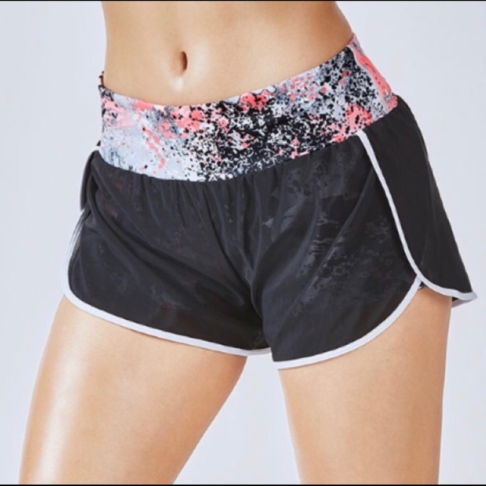 Fabletics gym shorts